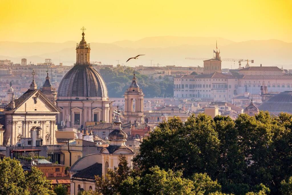 Gianicolo Elegant Art Oasis Roma Exterior foto