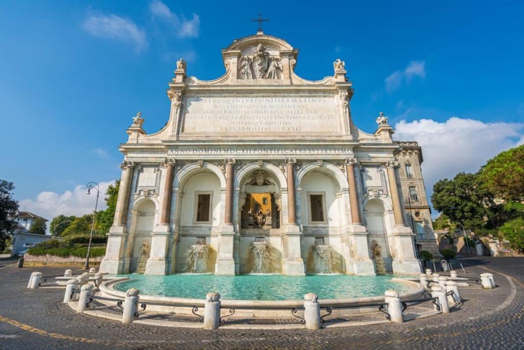 Gianicolo Elegant Art Oasis Roma Exterior foto